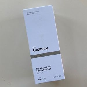 NWT The Ordinary Glycolic Acid 7% Toning Solution